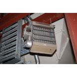 (2) Chromalox Model #201 Series Electric Heaters Suspended from Mezzanine. __$197___USD Rigging