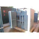 RTE Corporation Transformer Class OA-FFA Serial# 826004306 Rated 1000/1120-1150/1288KVA, RTE #