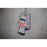 Appleton Catalog #EBR1034FB100W Receptacle Interlocked w/Circuit Breaker for Hazardous Locations.