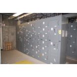 Allen Bradley Centerline Motor Control Center, Fed From Transformer T1, MCC ID #1. __$1574___USD