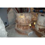 Furnace Ladle 42 in. Diameter x 52 in. __$98___USD Rigging and Loading Cost will be added directly