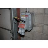 Appleton Catalog #EBR1034FB100W Receptacle Interlocked w/Circuit Breaker for Hazardous Locations.