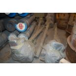 (Qty. 4) Stainless Steel Side Stokers, 12 ft. Overall Length. __$197___USD Rigging and Loading