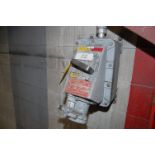 Appleton Catalog #EBR3034FB30W Receptacle Interlocked w/Circuit Breaker for Hazardous Locations.