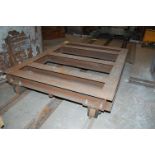 Steel Card 64 in. x 80 in. Length Mounted on Rail Track, Does Not Include Rail (See Item 48). __$