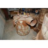 Furnace Ladle Approximate 36 in. x 36 in. __$98___USD Rigging and Loading Cost will be added