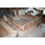 Furnace Material Heavy Duty Chill Tray, 60 in. x 60 in. x 10 in. Depth. __$98___USD Rigging and