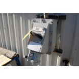 Appleton Receptacle Rated 100 Amp, Catalog# EBR1034FB100W/FDB3100, ID MCC-371. __$25___USD Rigging