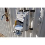 Appleton Receptacle Rated 60 Amp, Catalog# EBR6034FB60W/FDB3060, ID MCC-272. __$25___USD Rigging and