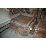Furnace Material Heavy Duty Chill Tray, 60 in. x 60 in. x 10 in. Depth. __$98___USD Rigging and