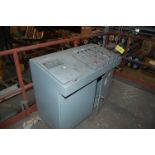 Control Panel for Ladle Tilt, Rail/Trolley Controls, Note - Shared Control for Items 40, 41, 42.
