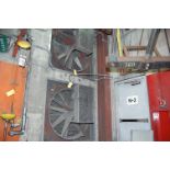(Qty. 2) Northern Blower Exhaust Fans, Size 4900-8T. __$590___USD Rigging and Loading Cost will be