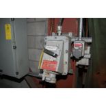 Appleton Catalog #EBR6034FB60W Receptacle Interlocked w/Circuit Breaker for Hazardous Locations,