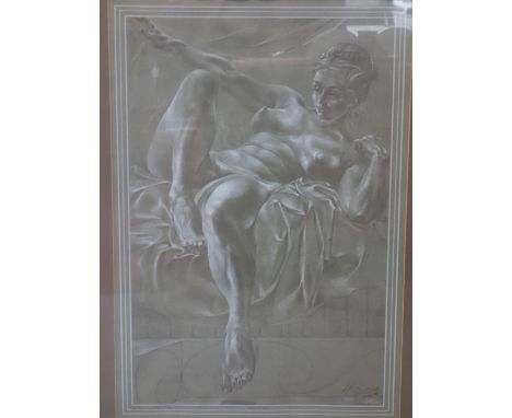 Anthony Brandt (1925-2009), two prints to include, 'Amor Expectant', 3rd edition artist proof print, numbered 279, 86 x 59cm,