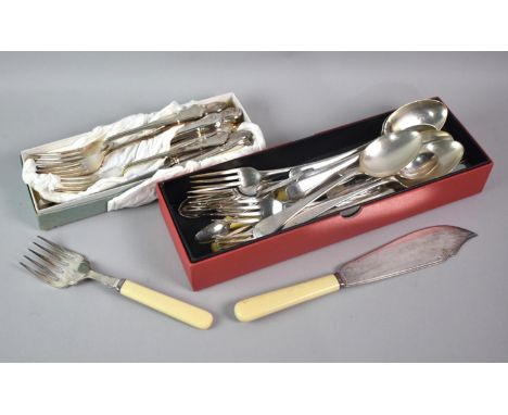 A Collection of Various Vintage Silver Plated and Other Cutlery