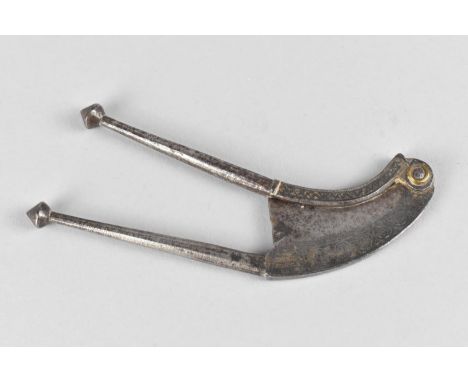 A Vintage Indian Betel Nut Cutter