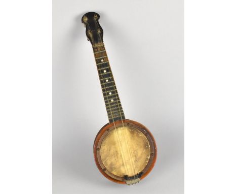 A Vintage Four String Banjolele