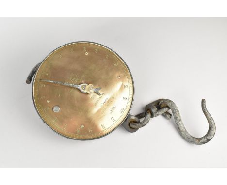 A Vintage Salters No.20T Spring Balance, 23.5cms Diameter