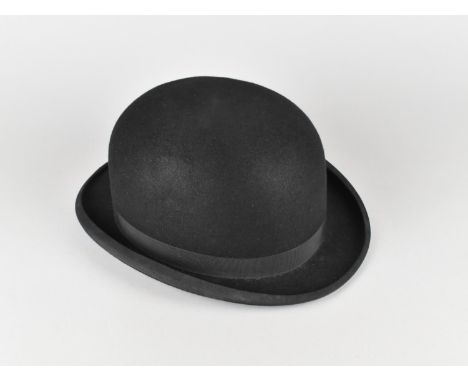 A Vintage Dunn &amp; Co Bowler Hat, Size 7.3/8ths