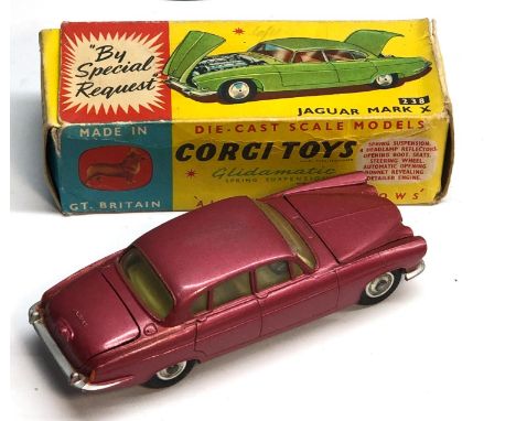 Original boxed Corgi Jaguar Mark x 