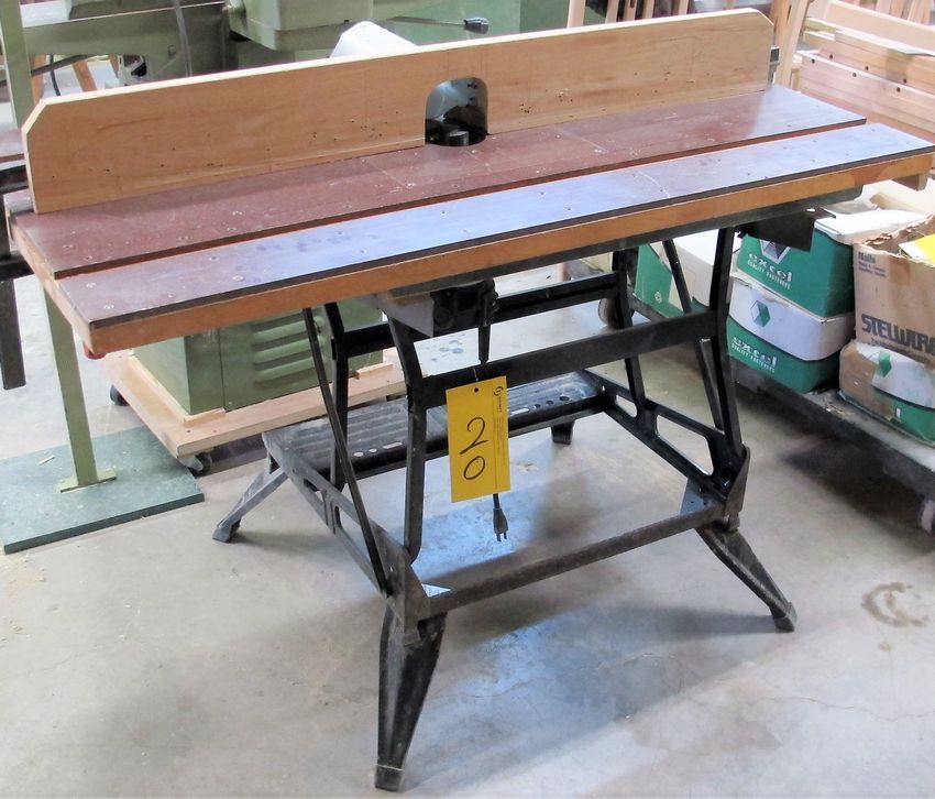 Black And Decker Workmate 400 Router Table