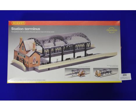 Hornby 00 Station Terminus Scale Model 