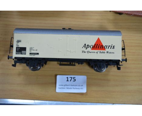 Fleischmann 00 Freight Truck "Apollonaris - Table Waters" 