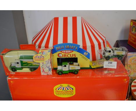 Lledo 00 Scale Model Billy Smarts Circus 