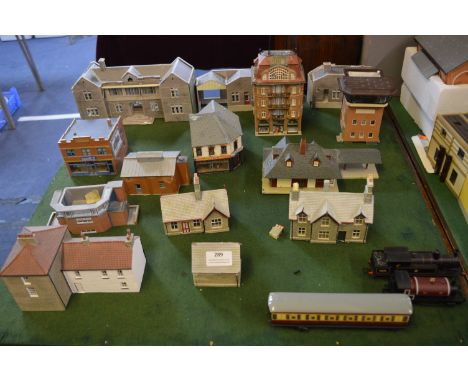 00 Scale Model Buildings 