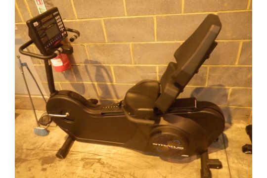stairmaster stratus 3900 rc exercise bike