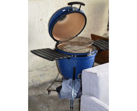 PITBOSS EGG STYLE CERAMIC BARBECUE     