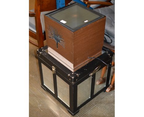 DECORATIVE BOX &amp; LAMP     