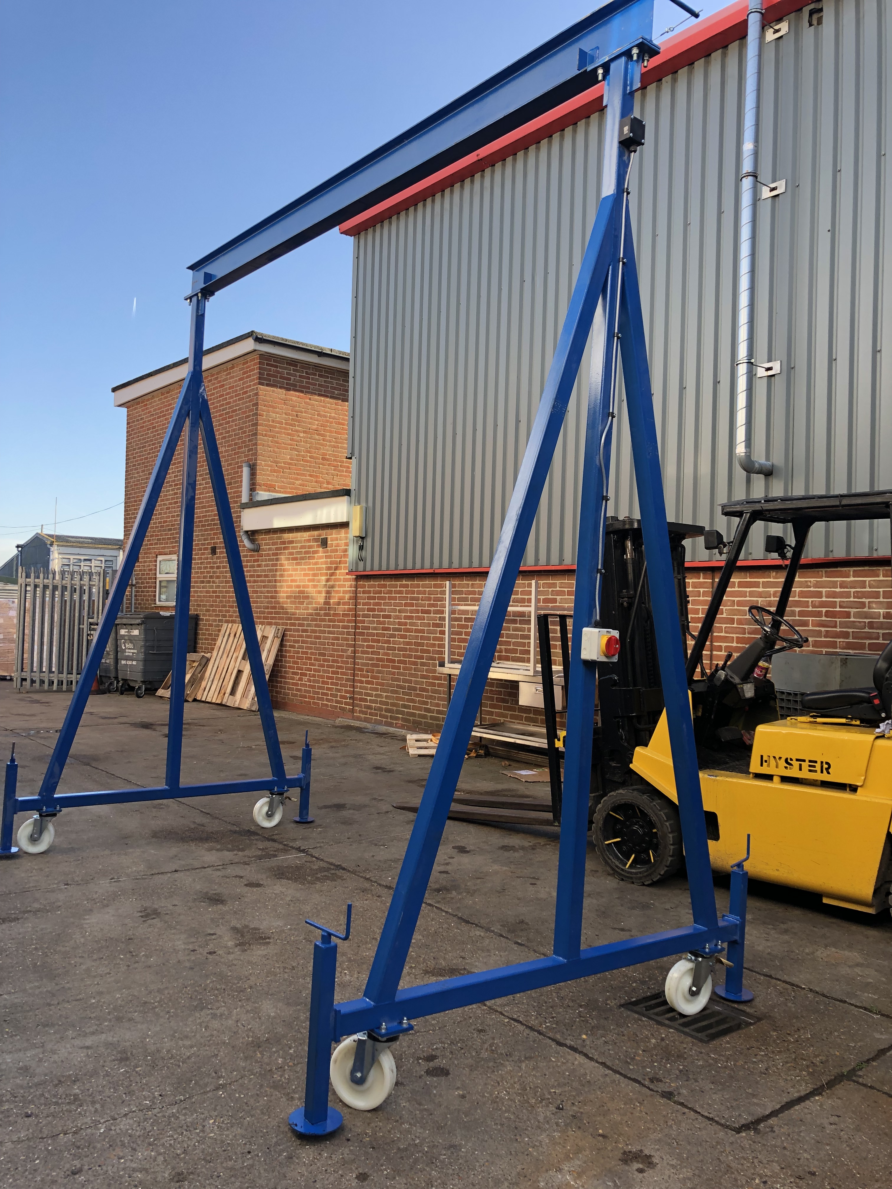 AFrame Hoist 1000KG Capicity AFrame Hoist with 3M Under Hook Height