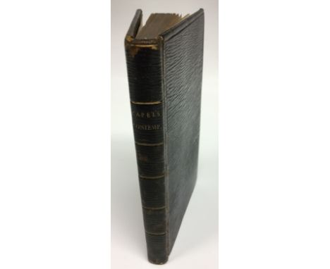 Capell (Arthur, Baron Cappell of Hadham), Excellent Contemplation, Divine and Moral, Written by the Magnanimous and truly Loy