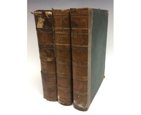 Baines (Edward), History of The County Palatine And Duchy of Lancaster, first edition, Fisher, Son, & Co., London 1836, volum