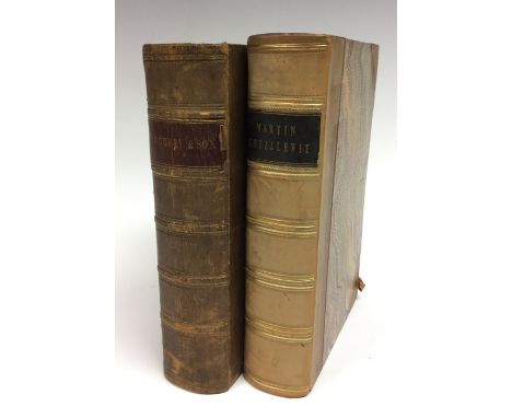 Dickens (Charles), The Life and Adventures of Martin Chuzzlewit, first edition, With Illustrations by Phiz, Chapman and Hall,