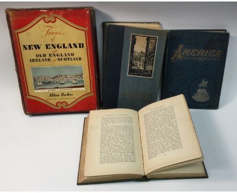 American Topography - Beebe (Lucius), Boston and the Boston Legend, Illustrations by E.H. Suydam, D. Appleton-Century Company