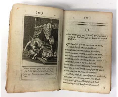 Hugo (Herman), Pia Desideria: Or, Divine Addreffes (sic), In Three Books[...]Englifhed by Edm[und] Arwaker, M.A. (sic), secon