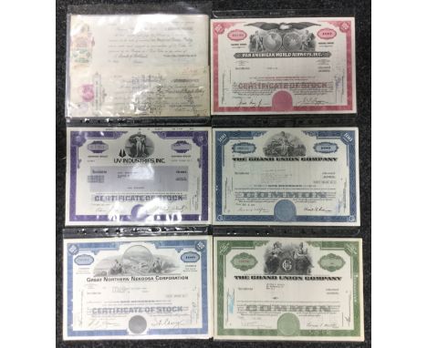 Bond/Share Certificates - Volga-Kama Commercial Bank [Petrograd, Russia]; £5,000 draft/memorandum to Baring Brothers & Co, Lt