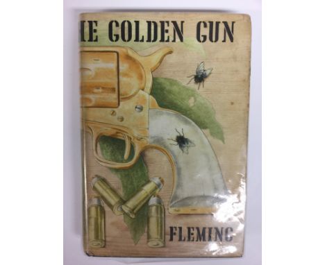 James Bond, 007 - Fleming (Ian), The Man with the Golden Gun, first edition, Jonathan Cape, London 1965, 221pp, hb, dj, 12mo