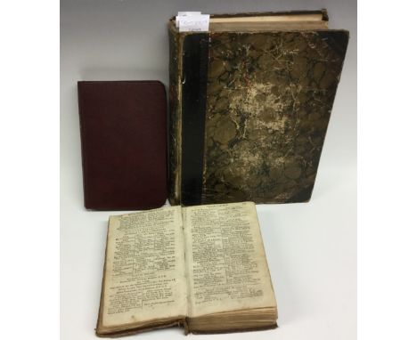 Miscellaneous Reference and Topography - The Treble Almanack for the Year 1820, Containing I. John Watfon Stewarts Almanack, 