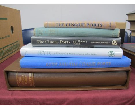The Cinque Ports [Ford Madox Hueffer], pub William Blackwood &amp; Sons, Edinburgh and London, 1900, fourteen tissue guarded 