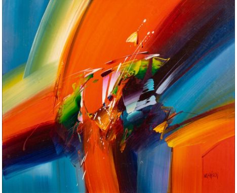 Contemporary School, in the manner of Mandy Wilkinson [b. 1970]Untitledbearing inscription Wilkinson lower rightacrylic on ca