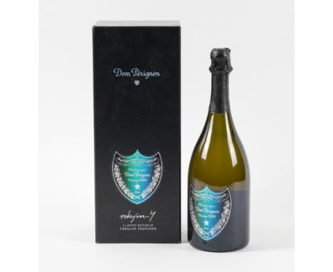 A BOTTLE OF DOM PERIGNON LIMITED EDITION TOKUJIN YOSHIOKA VINTAGE CHAMPAGNE 2009In presentation box