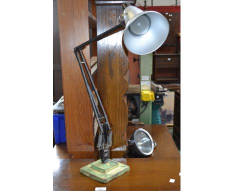 A mid 20th century Anglepoise lamp.