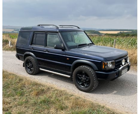 A LAND ROVER DISCOVERY V8 GSRegistration Number: S975 DGPChassis/Frame Number: SALLTGM23XA204475Engine Number: 56DA6851998 mo