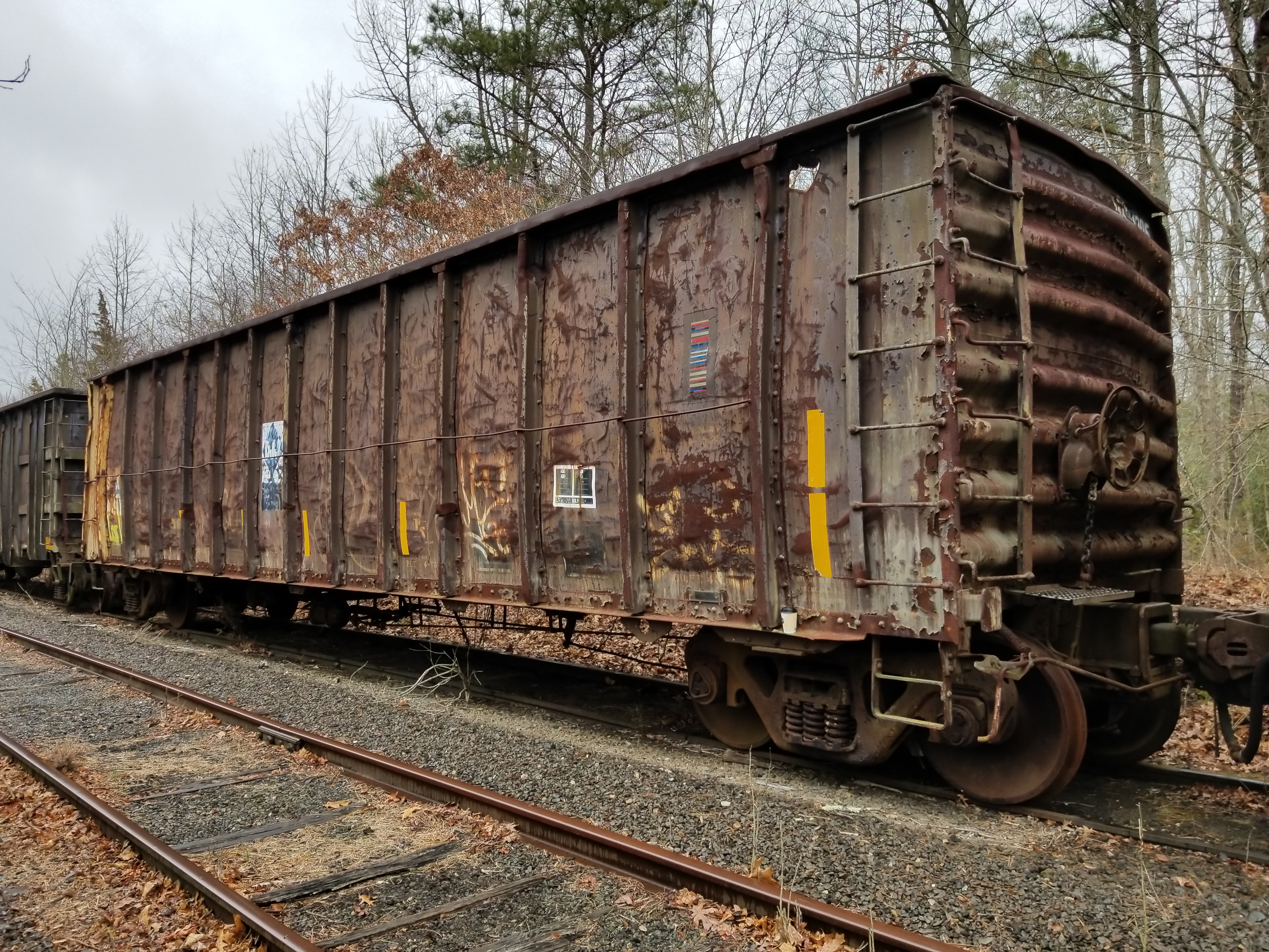 LOT 10 (X 5) HIGHSIDED GONDOLA RAIL CARS (DENNISVILLE, NJ) (101