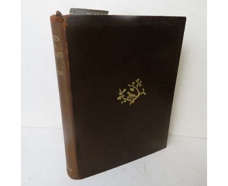The Wares of the Ming Dynasty by R L Hobson, pub Benn Brothers 1923, bound in pig skin, limited edition 230/250, signed by th