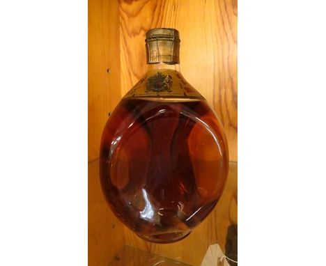 A vintage bottle of Haigs blended Scotch Whiskey, circa 1940
