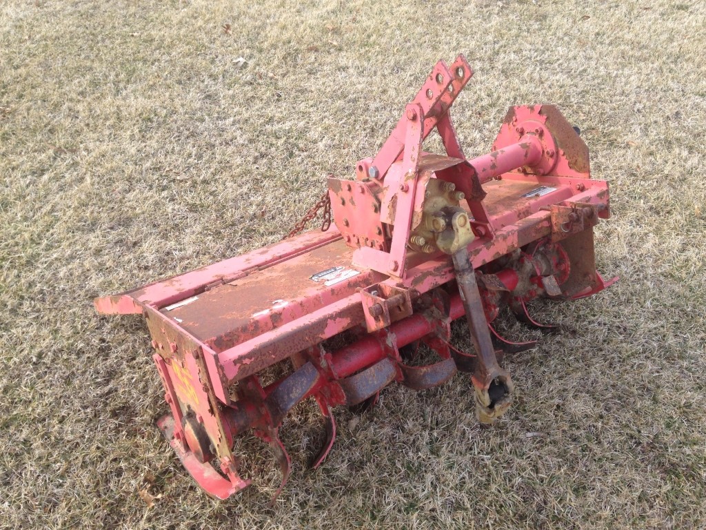 JECO 3 pt. hitch 4 ft. tiller